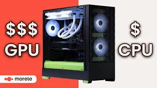 Topowa karta graficzna na taniej platformie | RX 7900 XTX + R7 5800X3D