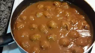 Salisbury Steak Meatballs