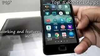 Top 5 Best Rooted Apps for Android!