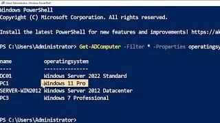 How To Explore Windows Operating Systems through Domain Controller Queries Windows Server 2022