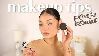 Makeup tips, tricks + techniques for beginners *In depth* ft. Nova Beauty