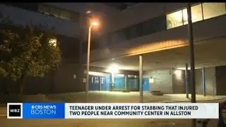 Teen arrested in stabbing near Allston community center