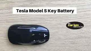 Tesla Model S Key Battery HOW TO Change