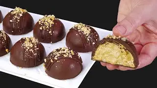 They disappear in 1 minute 😍 The most delicious homemade dessert in 5 minutes❗