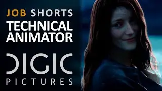 DIGIC Job Shorts - CFX Artist (Technical Animator)