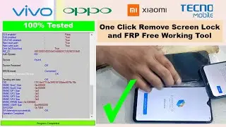 One Click Unlock Any Phone Screen Lock, FRP, Remove Free Working Tool | Free Unlock Tool 2021