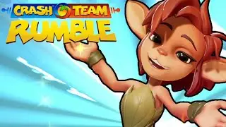 Crash Team Rumble - Elora Gameplay