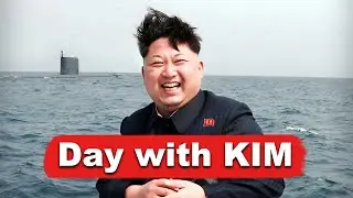 A Full Day With Kim Jong Un *Funny*