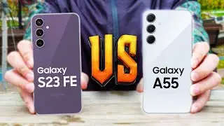 Samsung Galaxy A55 vs. Samsung Galaxy S23 FE | Что выбрать?