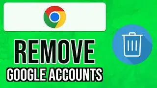 How to REMOVE GOOGLE ACCOUNTS from CHROME 2024 | Remove Google Account from Browser