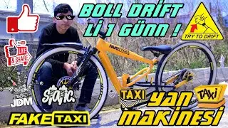 Fake Taxi | Basik Bisikletle BOL DRİFTLİ 1 GÜN 😵 Yan Makinesi Expertiz Okan #Bike35 #BasikBisiklet