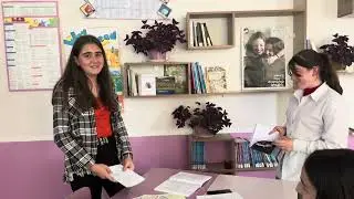 Stepanavan High School Volunteer club(Teacher-Siranush Sahakyan)