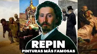 The Most Famous Paintings of Ilya Repin | History of art