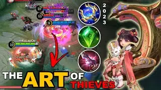 CHANGE The Art Of Thievery | CHANGE 2023 BEST BUILD & TUTORIAL | MLBB