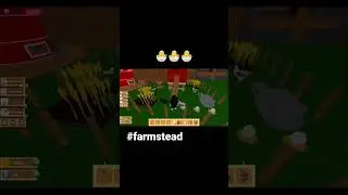 Я завела курочек, ураа 🐣 #farmstead #roblox  #друзьялесорубы