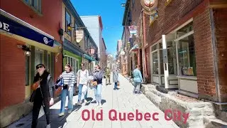 Discover CANADA - Spring Time in Old Quebec City