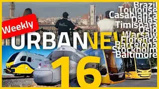 Bullet train to Toulouse | Stadler trains in Dallas | Florence will pay cyclists | Urban News 16