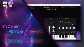 Splash Sound - Retrowave 2 (VST/AU) - Announcement Teaser