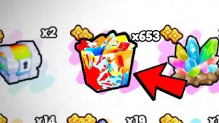 Opening +500 *NEW* Color Gifts (Pet Simulator 99)