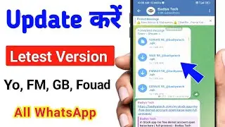 gb WhatsApp, yo WhatsApp, fm WhatsApp Faoud WhatsApp update kaise kare letest version