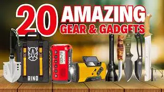 20 Amazing Survival Gear & Gadgets That You Must See