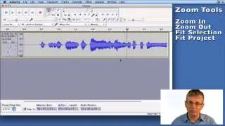 11 How to Use Zoom Tools - Video Guide to Audacity