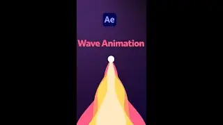 Wave animation in After Effects | Tutorial