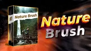 5000+ Nature Brush Set for Photoshop & Procreate | Adobe Nature Elements Ps Brushes | ABR brushes