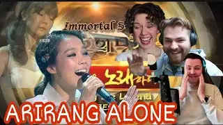 ARIRANG "ARIRANG ALONE" OF SOHYANG REACTIONS