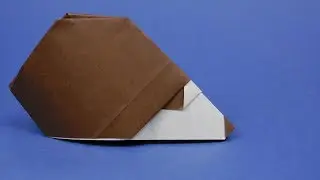 Origami Hedghog [Mark Bolitho]