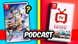 PODCAST ✅ LLEGA el NINTENDO TV ¿QUÉ PASA con GENSHIN IMPACT en SWITCH? 《BACON DRIFT #13》