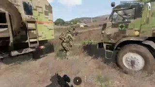 Arma 3 - Cache Retrieval