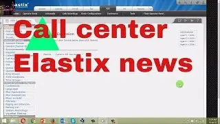 8  Creating Call Center Roles & Users in Elastix