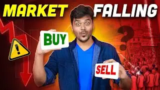 Market is Falling? FII Selling? Buy Or Sell Before Election Results || Tamil Selvan