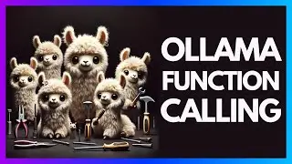 Ollama Function Calling: LangChain & Llama 3.1 🦙