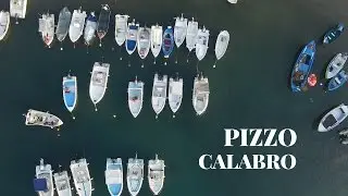 A typical Evening In Pizzo Calabro Calabria - Italy 2016 - 4K