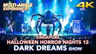 DARK DREAMS show at USS Halloween Horror Nights 12 Pantages Hollywood Theater