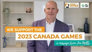 Office Interiors Supports the 2023 Canada Games #CWG2023