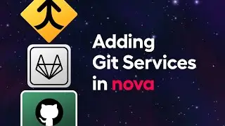 Adding Git Services in Nova
