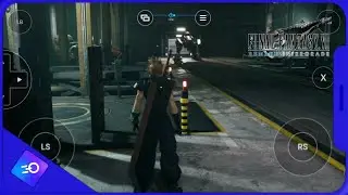 FINAL FANTASY VII REMAKE INTERGRADE Gameplay | Boosteroid Cloud Gaming (Beta) on Android