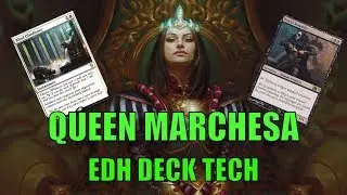 Commander Cafe: Queen Marchesa Mardu Politics Deck Tech-Magic: the Gathering EDH/Commander