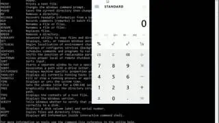 Basic Windows Terminal Command