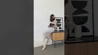 Элегантный образ по выкройкам Olivia school