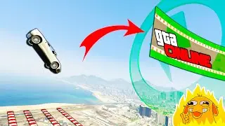 ПЕРЕКЛАДОЧНЫЙ СКИЛЛ ТЕСТ В GTA 5 ONLINE (весь скилл тест состоит из перекладок)