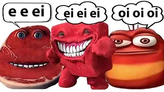 oi oi oi red larva vs e e ei i'm on vacation vs ei ei ei estoy de vacaciones