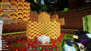 Creativerse#7 ОБЗОР и МИНУСЫ ИГРЫ (как разводить пчёл).