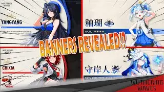 1.3 UPDATE NEWS! BANNER REVEALS! | Wuthering Waves