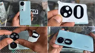 Vivo V40 5g Camera Lens Protector | Vivo V40 5g Camera Glass Protector | Vivo V40 Pro 5g Camera Lens