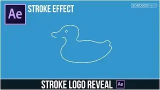 After Effects Tutorial: Stroke Logo Reveal Outline Effect