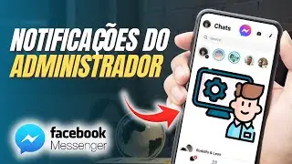 Como ativar os avisos do administrador no MESSENGER